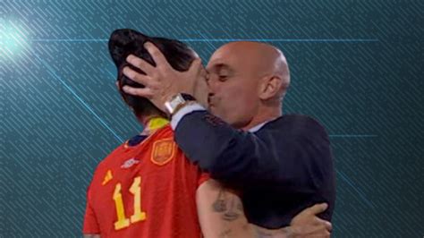 Spanish soccer president spurns calls to resign after kissing player on lips at Women’s World Cup